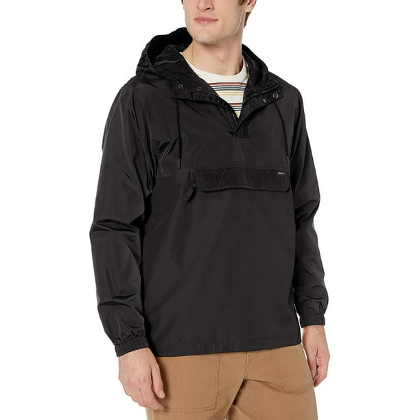 RVCA Mens Packaway Anorak Ii Jacket RVCA Mens Packaway Anorak Ii Jacket